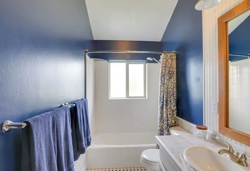 Deck & Fire Pit: Pagosa Springs Home!