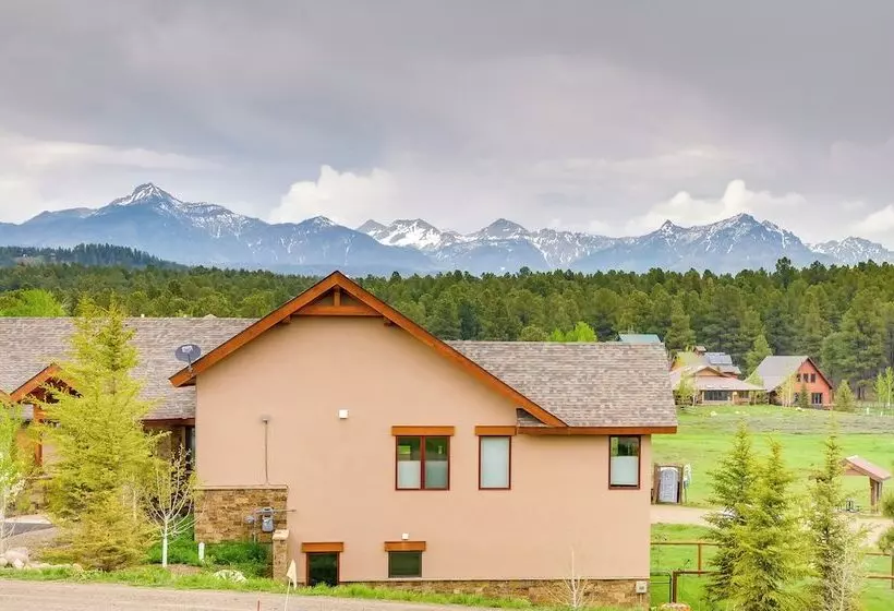 Deck & Fire Pit: Pagosa Springs Home!