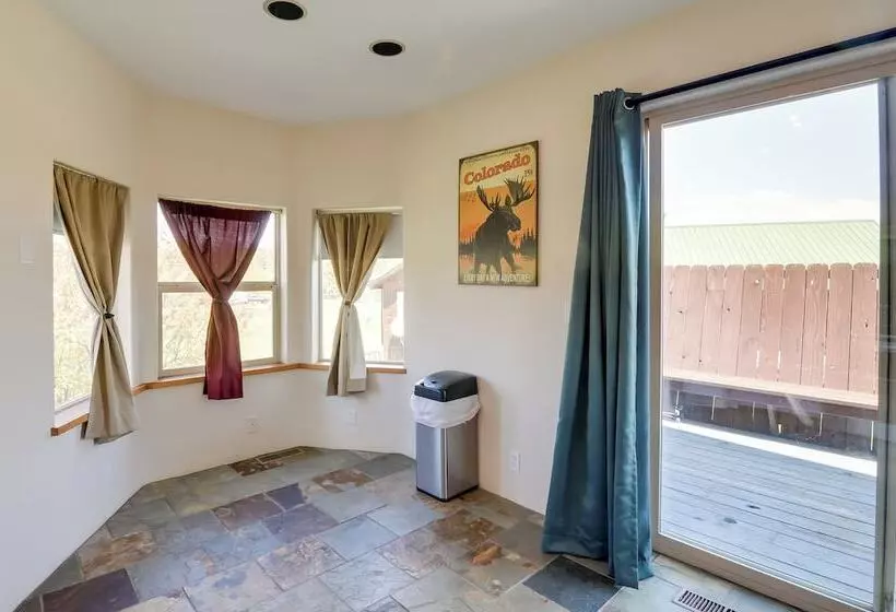 Deck & Fire Pit: Pagosa Springs Home!