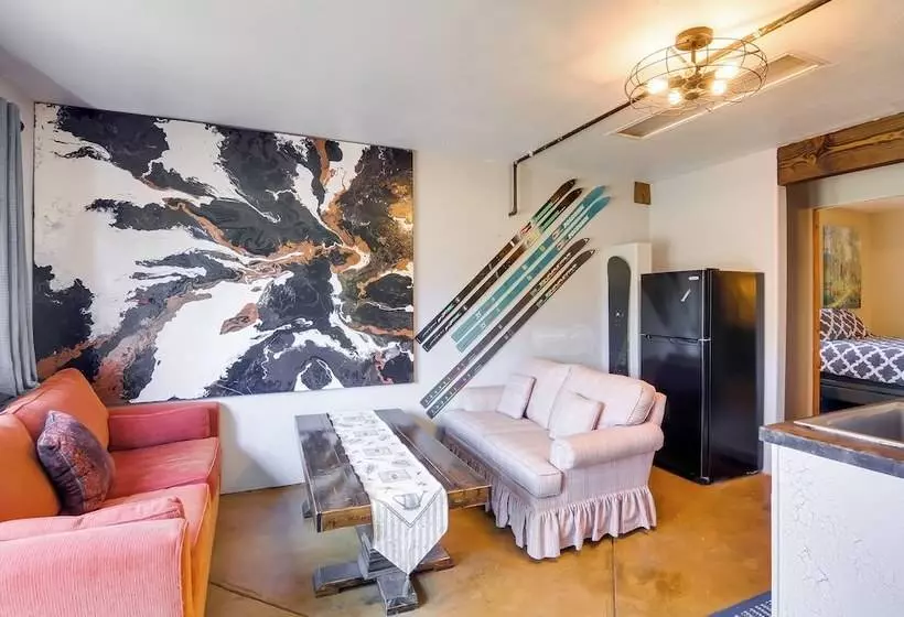 Deck & Fire Pit: Pagosa Springs Home!