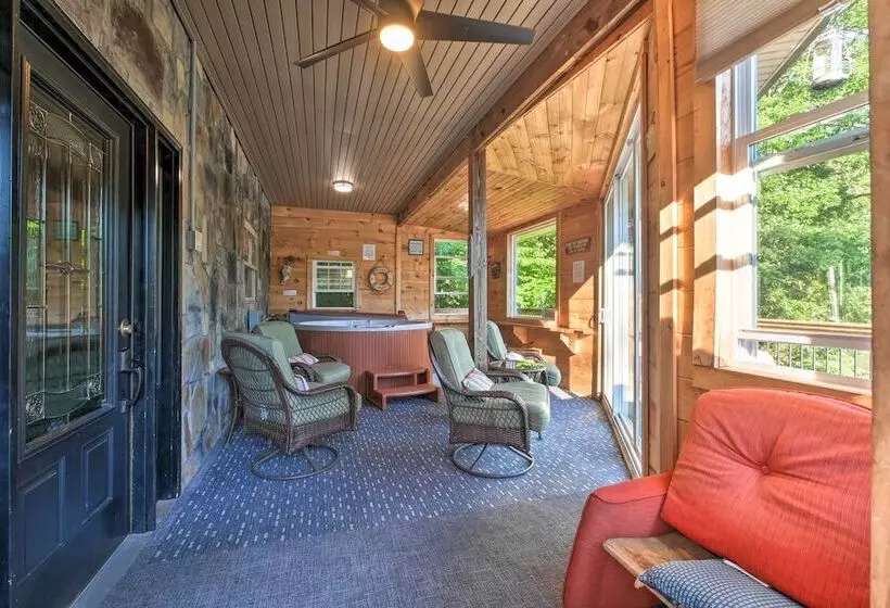 Tenn River Cabin W/ Hot Tub   10 Mi To Chattanooga