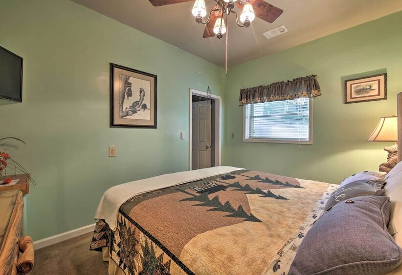 Tenn River Cabin W/ Hot Tub 10 Mi To Chattanooga