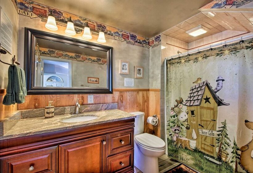 Tenn River Cabin W/ Hot Tub 10 Mi To Chattanooga