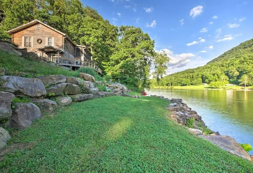 Tenn River Cabin W/ Hot Tub   10 Mi To Chattanooga