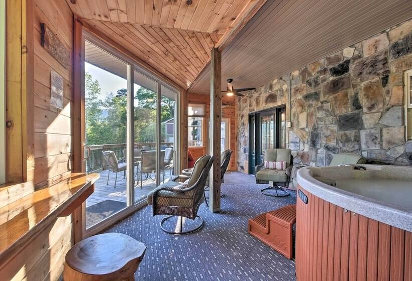 Tenn River Cabin W/ Hot Tub 10 Mi To Chattanooga