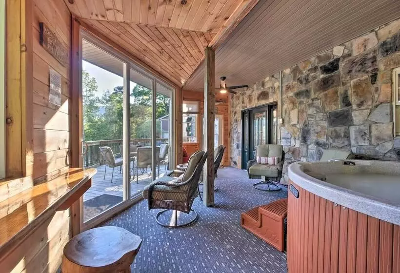 Tenn River Cabin W/ Hot Tub   10 Mi To Chattanooga