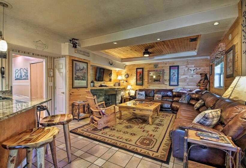 Tenn River Cabin W/ Hot Tub 10 Mi To Chattanooga