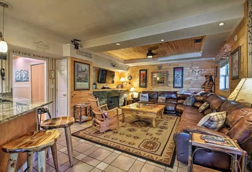 Tenn River Cabin W/ Hot Tub   10 Mi To Chattanooga