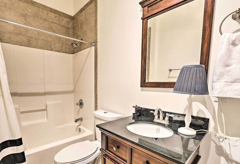 Waterfront Lake Martin Home W/ Private Dock & View