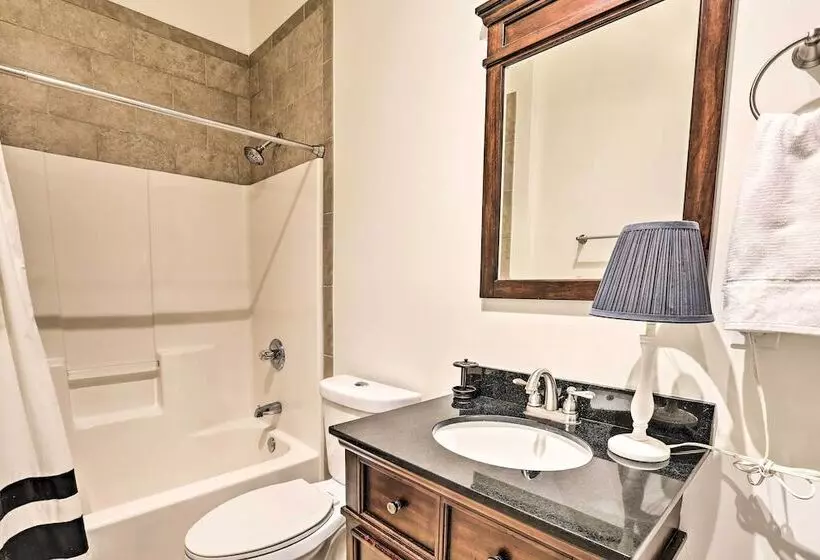 Waterfront Lake Martin Home W/ Private Dock & View