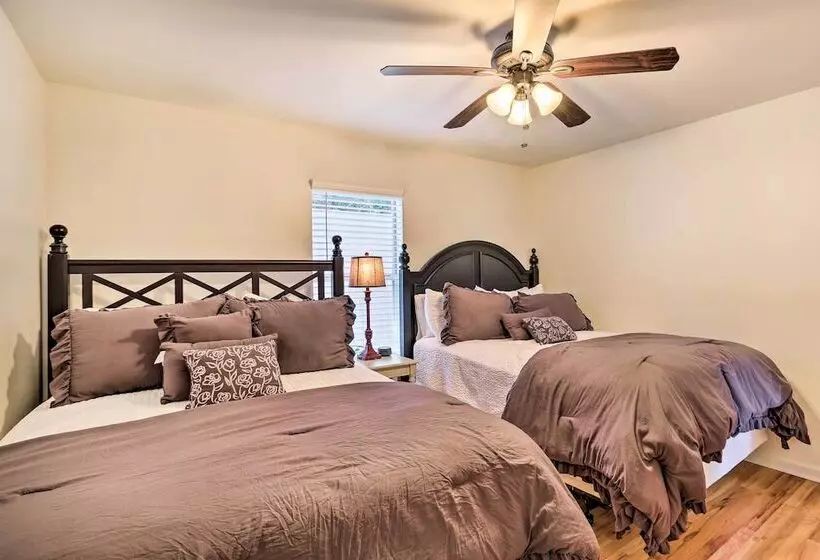 Waterfront Lake Martin Home W/ Private Dock & View