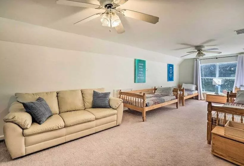 Waterfront Lake Martin Home W/ Private Dock & View