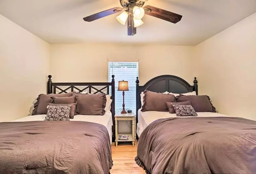 Waterfront Lake Martin Home W/ Private Dock & View