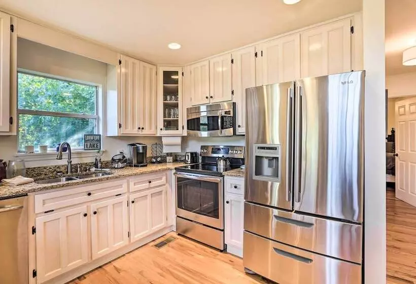 Waterfront Lake Martin Home W/ Private Dock & View