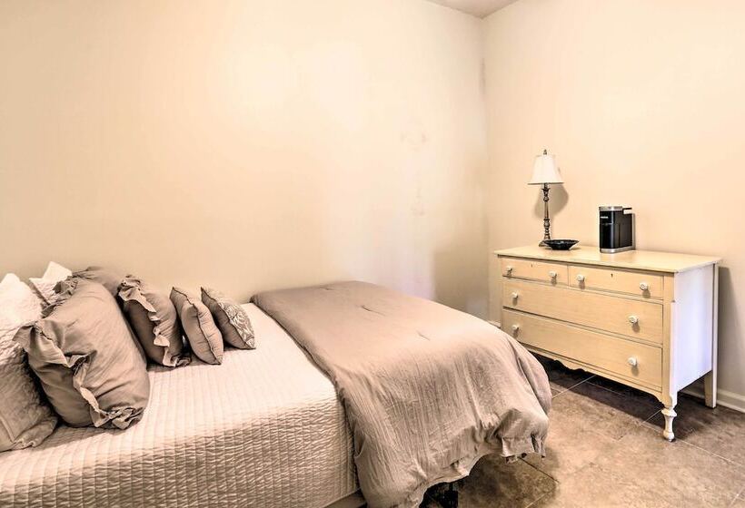 Waterfront Lake Martin Home W/ Private Dock & View