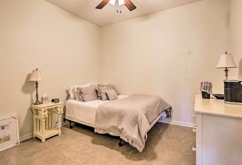 Waterfront Lake Martin Home W/ Private Dock & View