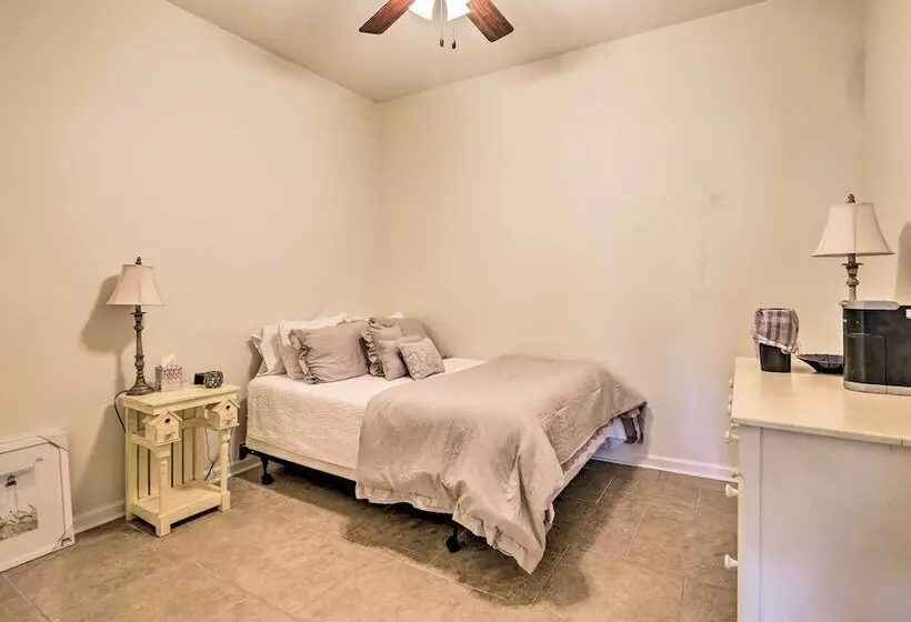 Waterfront Lake Martin Home W/ Private Dock & View