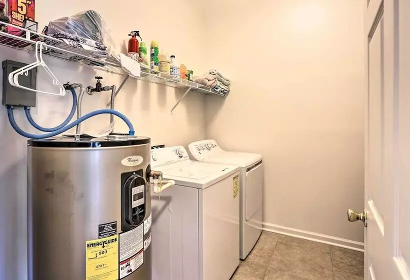 Waterfront Lake Martin Home W/ Private Dock & View