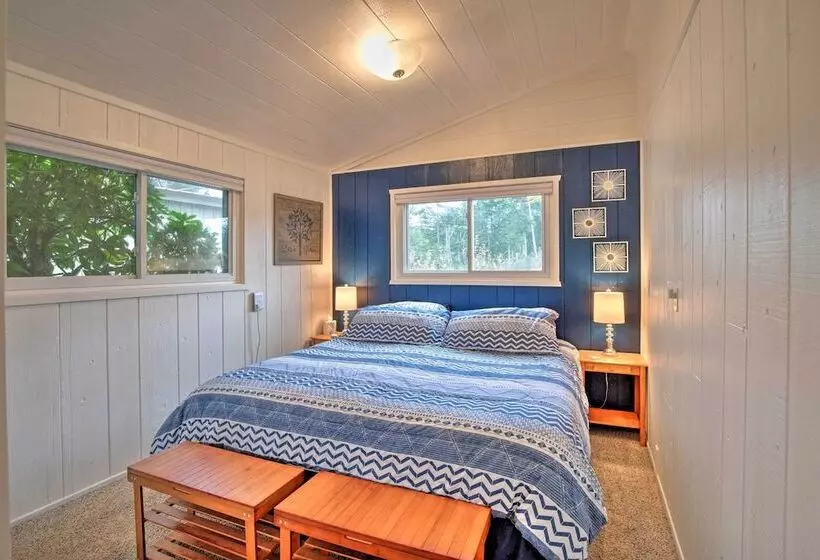 Waterfront North Bend Home: 9 Miles Into Town