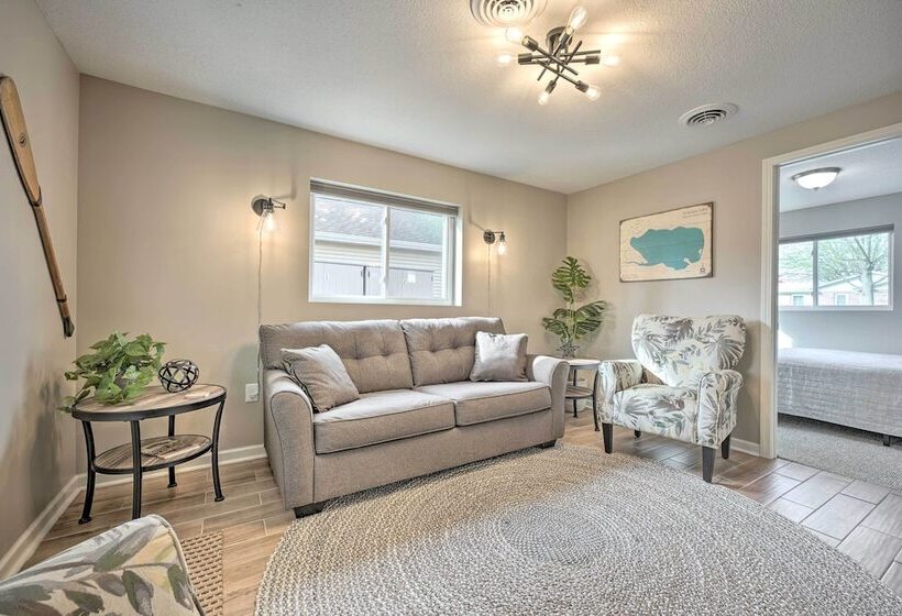 Waterfront Syracuse Home W/ Patio & Fire Pit!