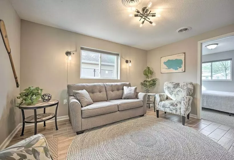 Waterfront Syracuse Home W/ Patio & Fire Pit!