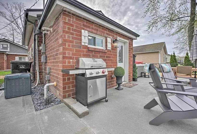 Waterfront Syracuse Home W/ Patio & Fire Pit!