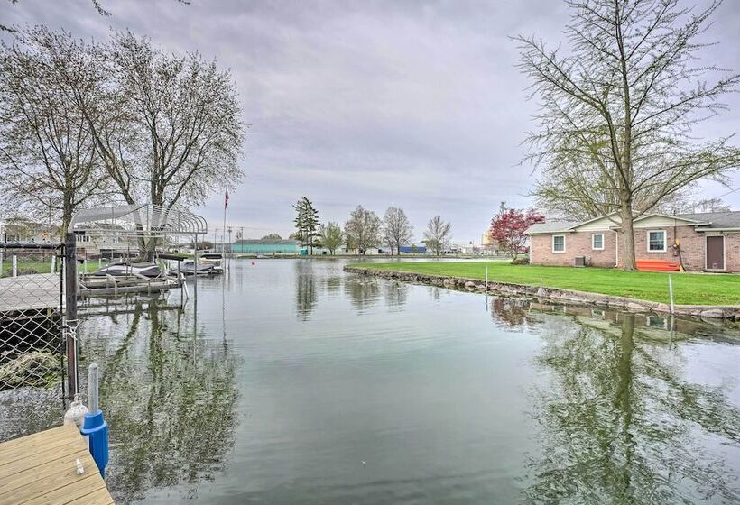 Waterfront Syracuse Home W/ Patio & Fire Pit!