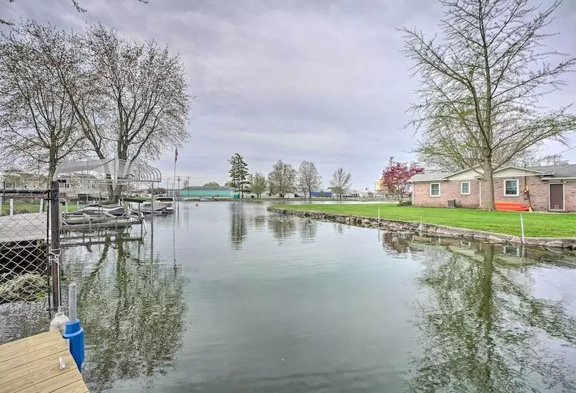 Waterfront Syracuse Home W/ Patio & Fire Pit!