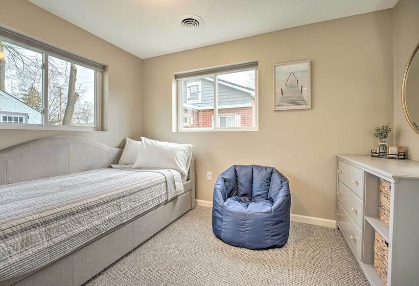 Waterfront Syracuse Home W/ Patio & Fire Pit!