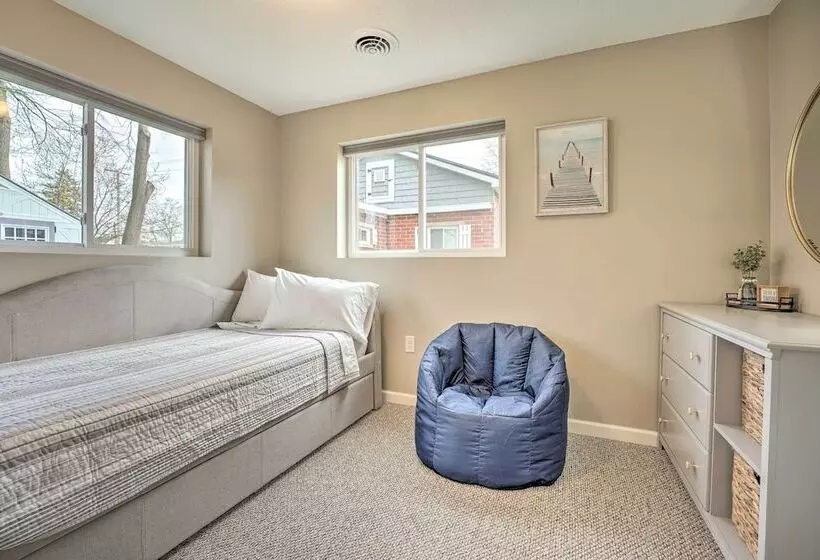 Waterfront Syracuse Home W/ Patio & Fire Pit!