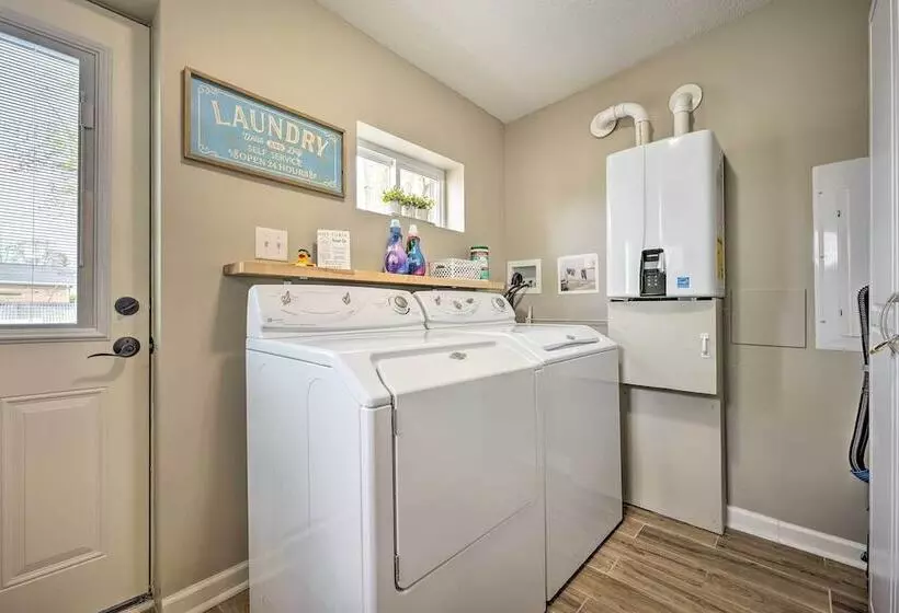 Waterfront Syracuse Home W/ Patio & Fire Pit!