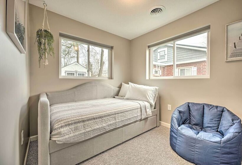 Waterfront Syracuse Home W/ Patio & Fire Pit!