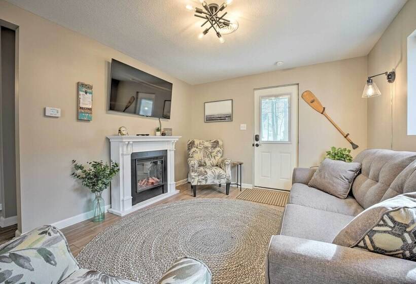 Waterfront Syracuse Home W/ Patio & Fire Pit!