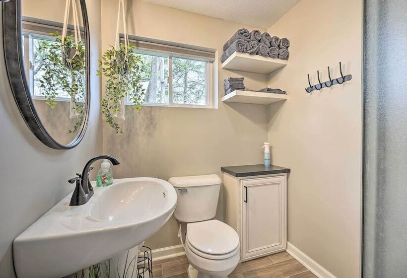 Waterfront Syracuse Home W/ Patio & Fire Pit!