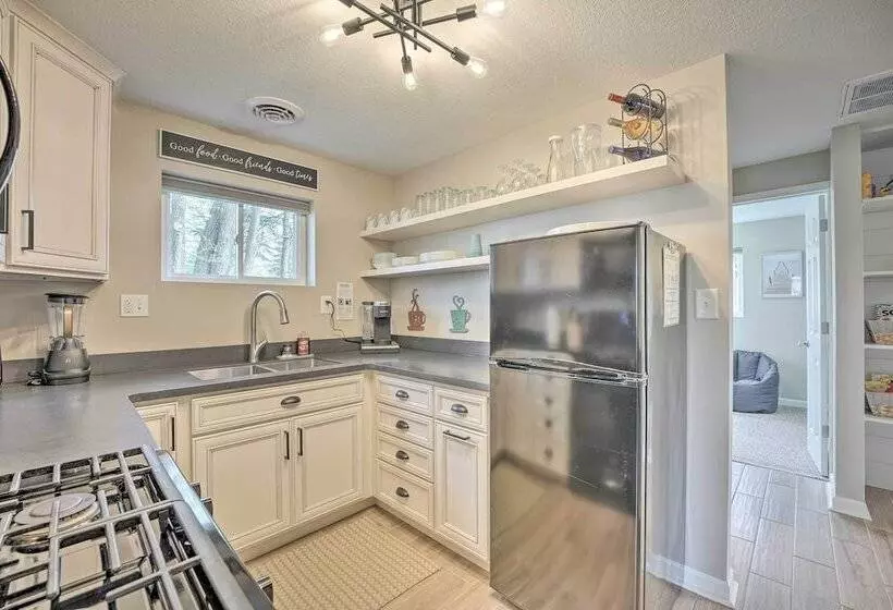 Waterfront Syracuse Home W/ Patio & Fire Pit!