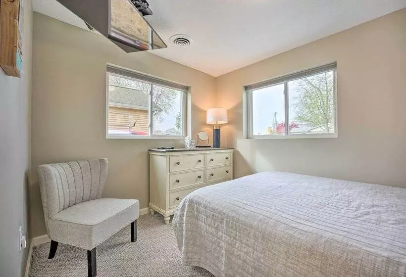 Waterfront Syracuse Home W/ Patio & Fire Pit!