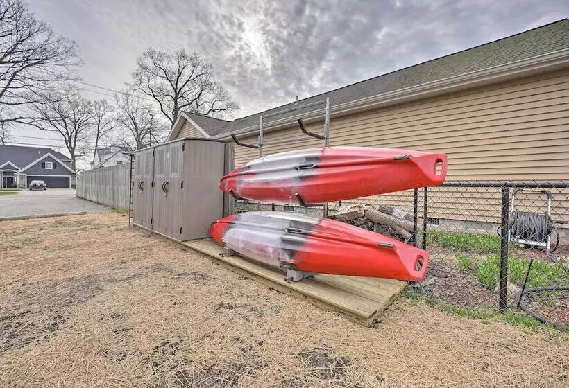 Waterfront Syracuse Home W/ Patio & Fire Pit!