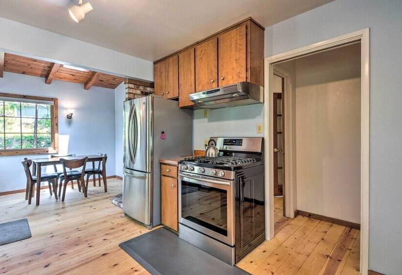 Welcoming Mi Wuk Cabin Retreat Near Hiking!