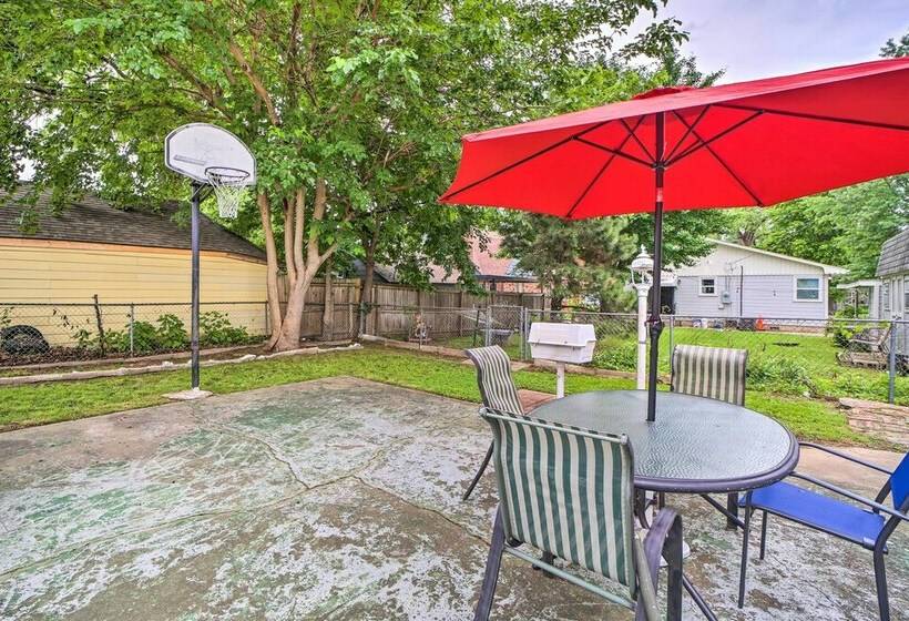 Welcoming Tulsa Home ~ 1 Mi To Expo Center!