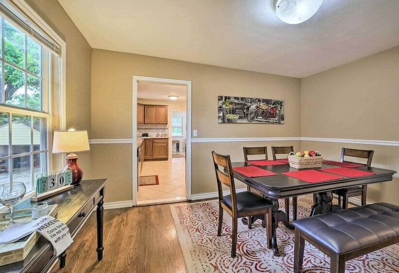 Welcoming Tulsa Home ~ 1 Mi To Expo Center!