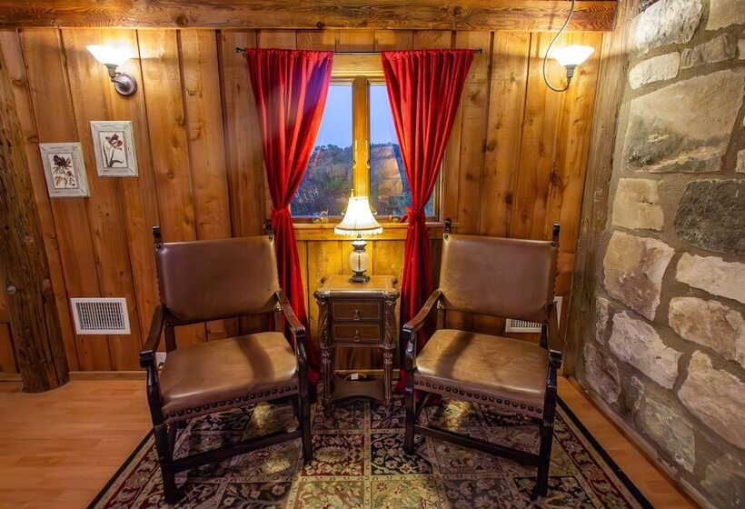 צימר A Barn At The Quarry