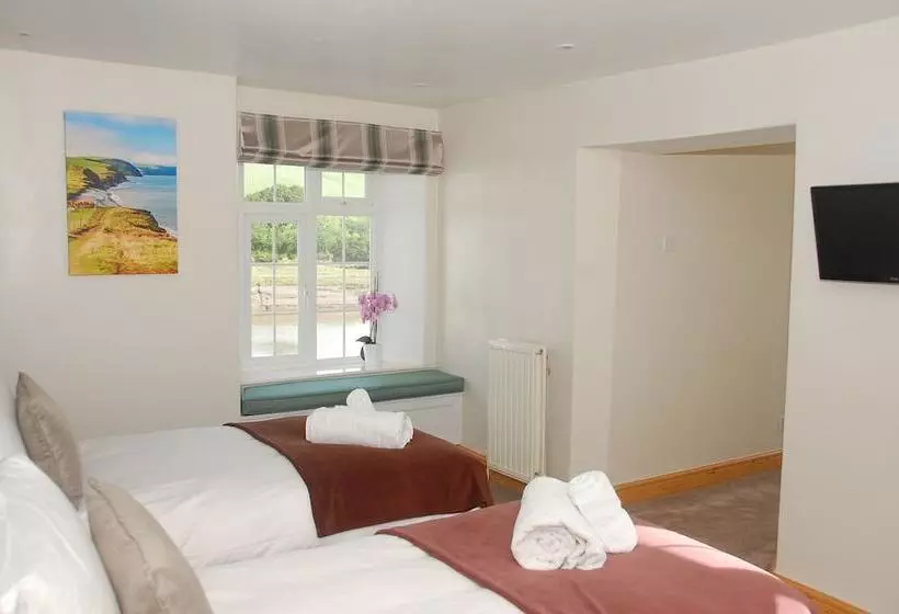 تختخواب و صبحانه Riverside Bideford