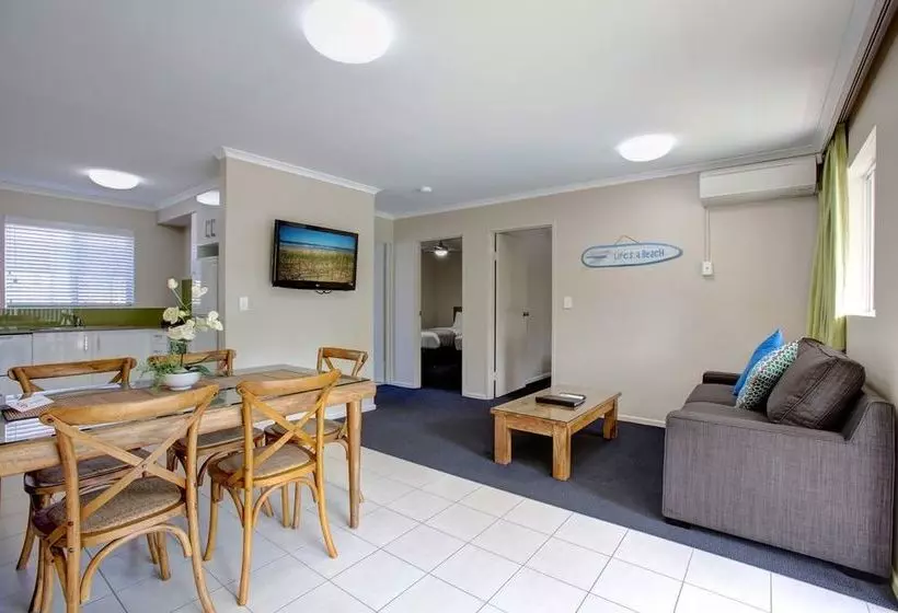 Hotelli Beachpark Apartments Coffs Harbour
