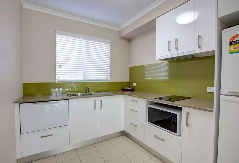 Hotelli Beachpark Apartments Coffs Harbour