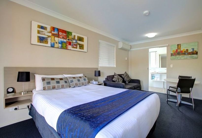 בית מלון כפרי Beachpark Apartments Coffs Harbour