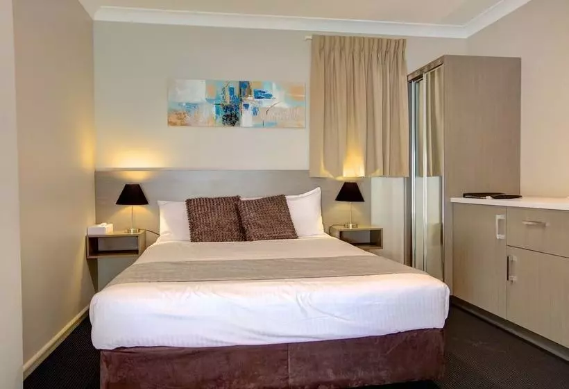 Hotelli Beachpark Apartments Coffs Harbour