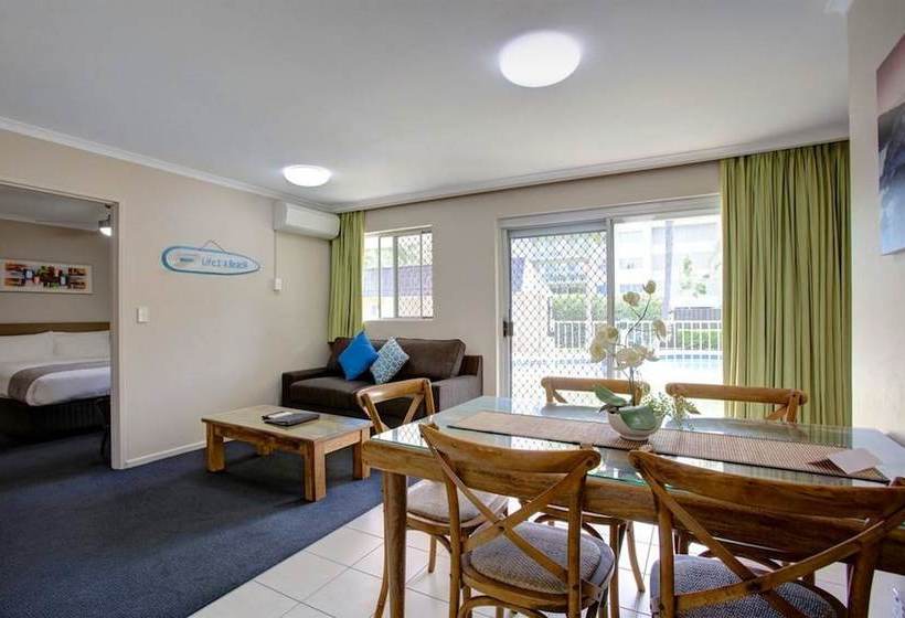 בית מלון כפרי Beachpark Apartments Coffs Harbour