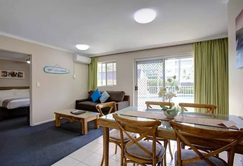 Hotelli Beachpark Apartments Coffs Harbour