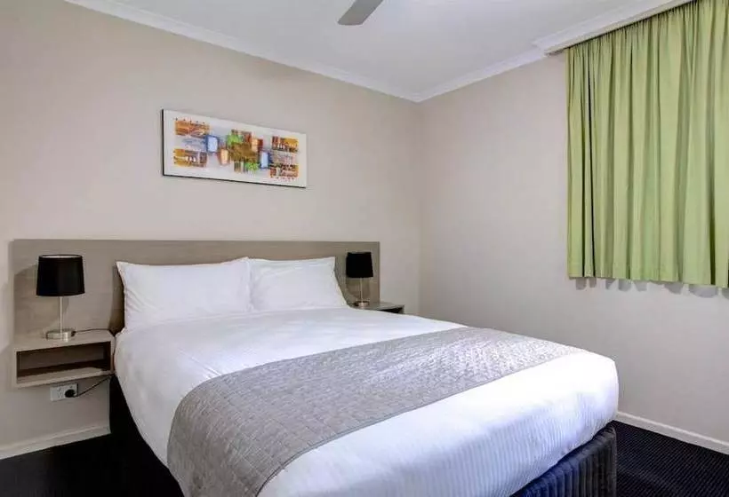Hotelli Beachpark Apartments Coffs Harbour