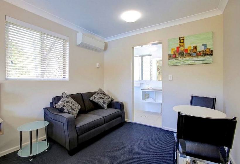 בית מלון כפרי Beachpark Apartments Coffs Harbour